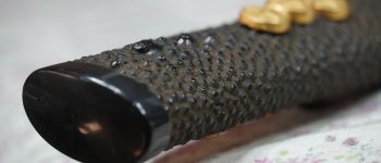 Pavel Bolf - Hira zukuri tanto in Aikuchi koshirae