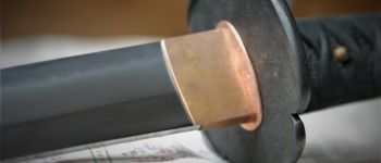 Pavel Bolf - Katana in the style of the Nambokucho period