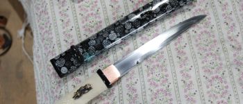 Pavel Bolf - Tanto aikuchi dashi zame koshirae