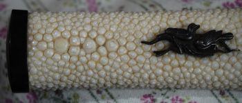 Pavel Bolf - Hira zukuri tanto in aikuchi koshirae