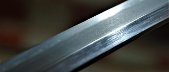 Pavel Bolf - Katana in tensho koshirae of the Edo period. Blade detial.