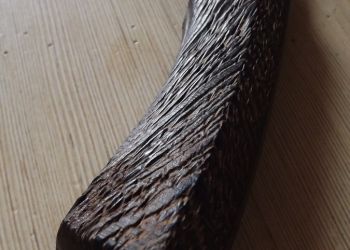 Pavel Bolf - damascus steel knife