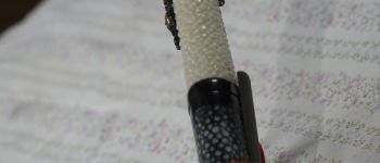 Pavel Bolf - Hira zukuri tanto in aikuchi koshirae