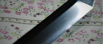 Pavel Bolf - Tachi in the style of Kamakura period Blade detail