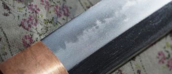 Pavel Bolf - Tanto in aikuchi koshirae