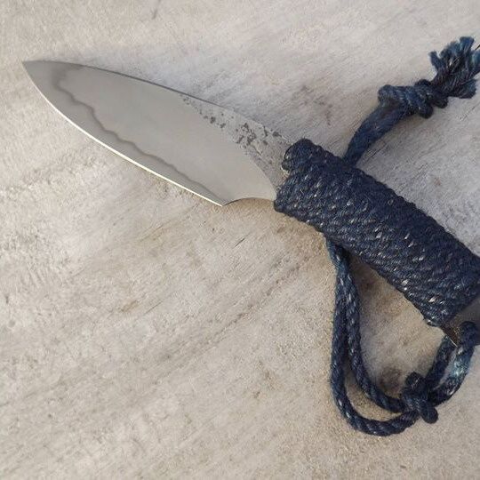 Knives from non-folded steel Sunobe