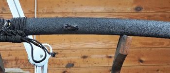 Pavel Bolf - katana v Sóshu stylu