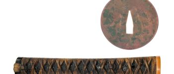 Pavel Bolf - Tsuba and tsuka Katana