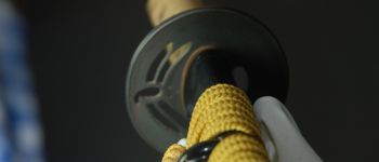 Pavel Bolf - Katana in uchigatana koshirae in Nambokucho style of Gassan school, Tsuba