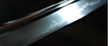 Pavel Bolf - Katana in Bizen Osafune style