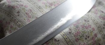 Pavel Bolf - Hira zukuri tanto in aikuchi koshirae