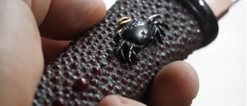 Pavel Bolf - Hira zukuri tanto in aikuchi koshirae