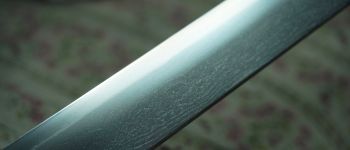 Pavel Bolf - Hira zukuri tanto in aikuchi koshirae