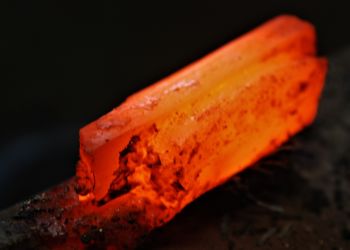 Pavel Bolf, small photo gallery of tanto forging