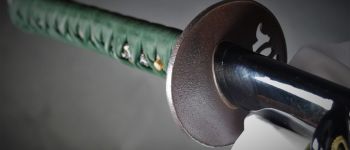 Pavel Bolf - Tachi in the style of Bungo Yukihira