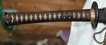 Pavel Bolf - Katana in the style of the Nambokucho period