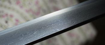 Pavel Bolf - Hira zukuri tanto in aikuchi koshirae