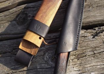 Pavel Bolf - Folded steel and oroshigane steel knives