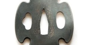 Pavel Bolf - Tsuba wakizashi