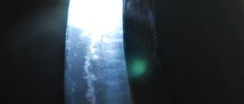 Pavel Bolf - Ichimonji katana blade detail