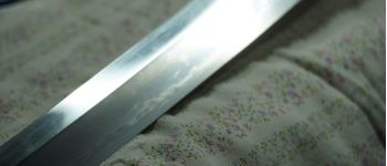 Pavel Bolf - Tachi v uchigatana koshirae, same saya