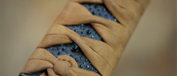 Pavel Bolf - O-wakizashi, tensho koshirae, tsuka