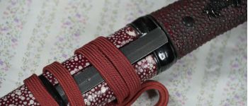 Pavel Bolf - Hira zukuri tanto in aikuchi koshirae