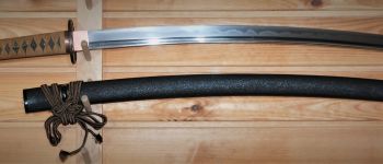 Pavel Bolf - Katana in Bizen Osafune style