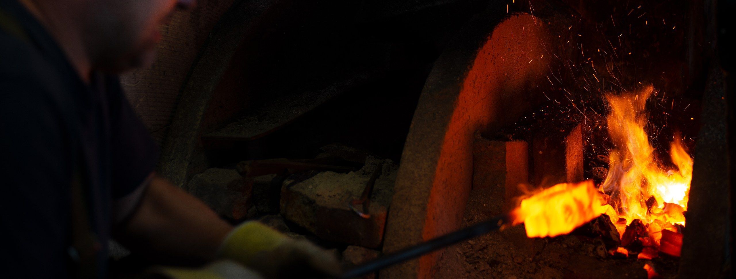 Pavel Bolf katana kaji - heating inforge