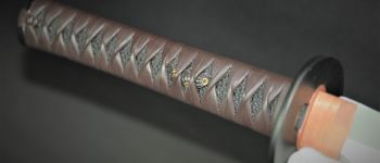 Pavel Bolf - katana in uchigatana koshirae, tsuka