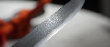 Pavel Bolf - Hira zukuri tanto in aikuchi koshirae