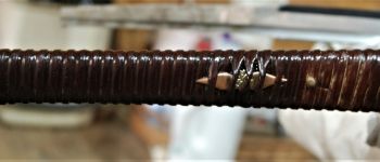 Pavel Bolf - Katana in the style of the Nambokucho period. Tsuka.