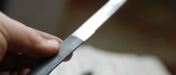 Pavel Bolf - Tanto, hira zukuri with kogatana