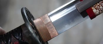 Pavel Bolf - katana tensho koshirae