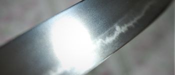 Pavel Bolf - Tanto, hira zukuri with kogatana