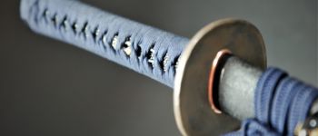 Pavel Bolf - Katana in basic undecorated set in Tensho style, tsuba