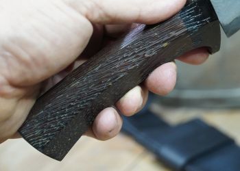 Pavel Bolf - damascus steel knife