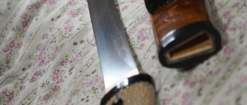 Pavel Bolf - Tanto in aikuchi koshirae