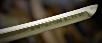 Pavel Bolf - Katana in tensho koshirae, blade