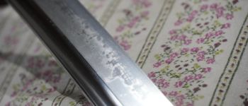 Pavel Bolf - katana tensho koshirae