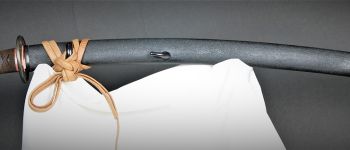 Pavel Bolf - Ichimonji katana in tensho koshirae