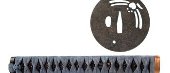 Pavel Bolf - Tsuba and tsuka Katana