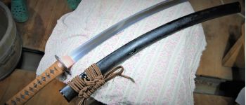 Pavel Bolf - O-wakizashi, tensho koshirae
