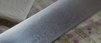 Pavel Bolf - Hira zukuri tanto in Aikuchi koshirae