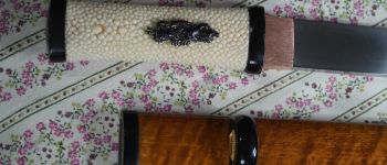 Pavel Bolf - Hira zukuri tanto in aikuchi koshirae