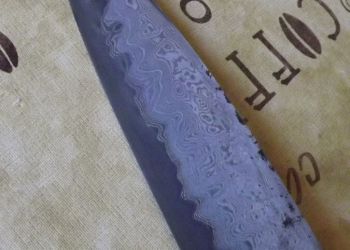 Pavel Bolf - kitchen knife