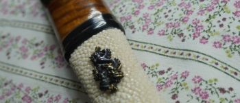 Pavel Bolf - Hira zukuri tanto in aikuchi koshirae