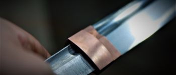 Pavel Bolf - Katana in Bizen school style, Iaito 