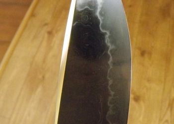 Pavel Bolf - Folded steel and oroshigane steel knives 