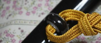 Pavel Bolf - Hira zukuri tanto in aikuchi koshirae